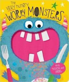 Cover The Very Hungry Worry Monsters