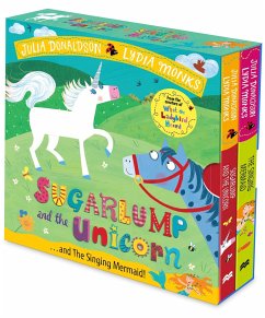 Sugarlump and the Unicorn and The Singing Mermaid Board Book Slipcase - Donaldson, Julia
