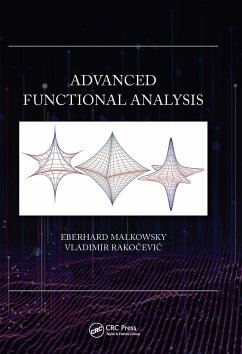 Advanced Functional Analysis - Malkowsky, Eberhard; Rako&