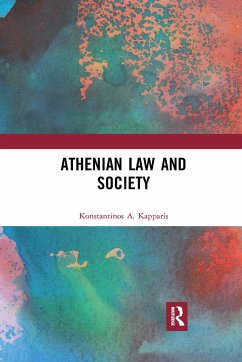 Athenian Law and Society - Kapparis, Konstantinos A
