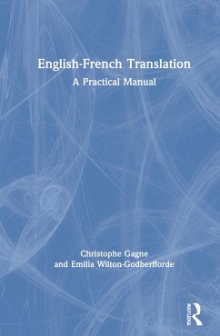 English-French Translation - Gagne, Christophe; Wilton-Godberfforde, Emilia