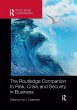 The Routledge Companion to Risk, Crisis... - Bild 1