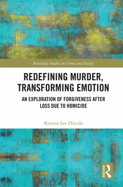 Redefining Murder, Transforming Emotion - Discola, Kristen Lee