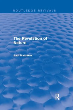 The Revelation of Nature - Matthews, Paul