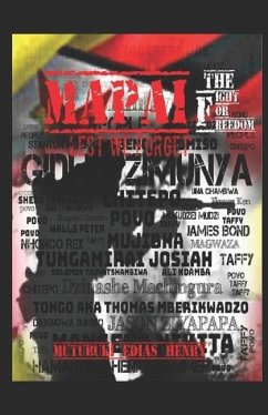 Mapai: The Fight for Freedom - Mutubuki, Edias Henry