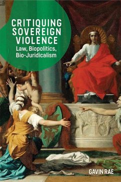 Cover Critiquing Sovereign Violence