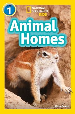 Animal Homes - Evans, Shira; National Geographic Kids