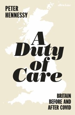 A Duty of Care - Hennessy, Peter
