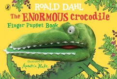 The Enormous Crocodile's Finger Puppet Book - Dahl, Roald