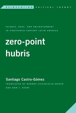 Zero-Point Hubris - Castro-Gómez, Santiago