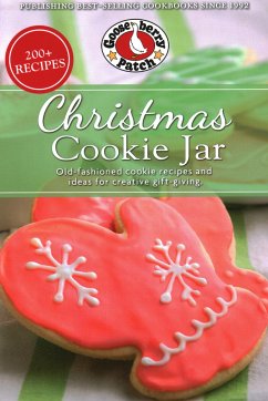Christmas Cookie Jar - Gooseberry Patch