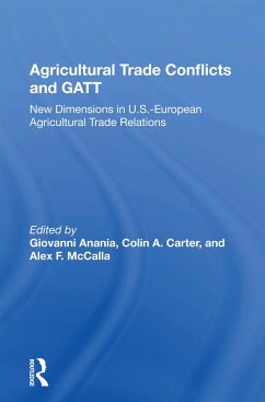 Agricultural Trade Conflicts and GATT - Anania, Giovanni