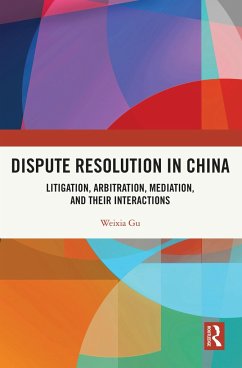 Dispute Resolution in China - Gu, Weixia