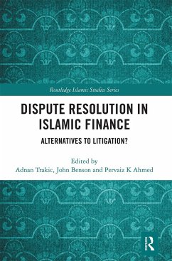 Dispute Resolution in Islamic Finance