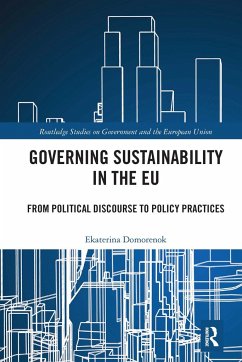 Governing Sustainability in the EU - Domorenok, Ekaterina