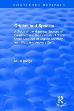 Origins and Species - Hodge, Mjs