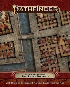 Pathfinder Flip-Mat Classics: Red Light District - Engle, Jason