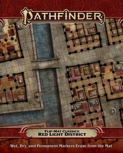 Pathfinder Flip-Mat Classics: Red Light District Pathfinder Flip-Mat Classics: Red Light District