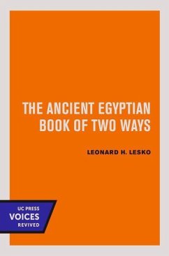 Cover The Ancient Egyptian Book of Two Ways
