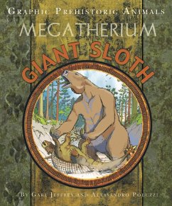 Cover Graphic Prehistoric Animals: Giant Sloth