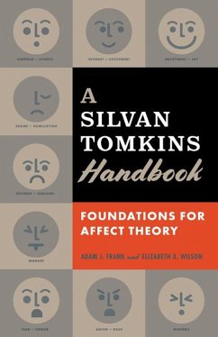 A Silvan Tomkins Handbook - Frank, Adam J.; Wilson, Elizabeth A.