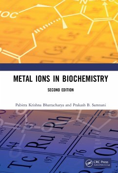 Metal Ions in Biochemistry - Bhattacharya, Pabitra Krishna; Samnani, Prakash B.