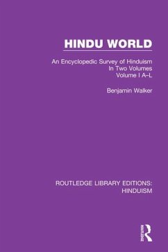Hindu World - Walker, Benjamin