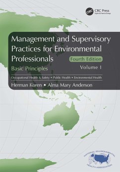 Management and Supervisory Practices for Environmental Professionals - Koren, Herman; Anderson, Alma Mary