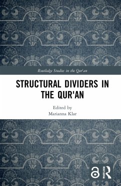 Structural Dividers in the Qur'an