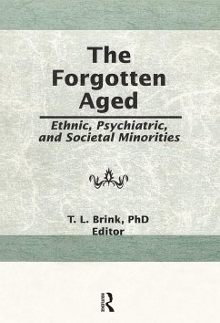 The Forgotten Aged - Brink, T L