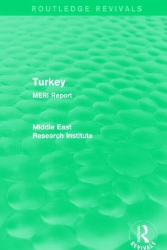 Turkey (Routledge Revival) - Middle East Research Institute