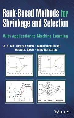 Rank-Based Methods for Shrinkage and Selection - Saleh, A K MD Ehsanes; Arashi, Mohammad; Saleh, Resve A; Norouzirad, Mina