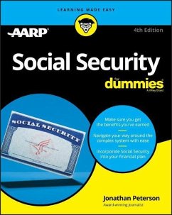 Social Security for Dummies - Peterson, Jonathan;AARP