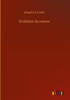 Evolution Its nature - Conte, Joseph Le