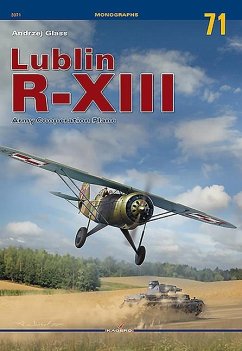 Lublin R-XIII. Army Cooperation Plane - Glass, Andrzej