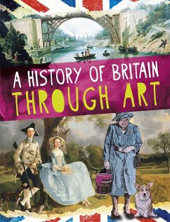 A History of Britain Through Art - Powell, Jillian