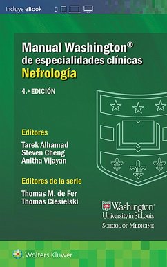 Cover Manual Washington de Especialidades Clínicas: Nefrología