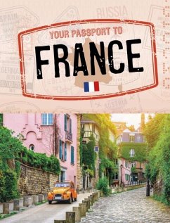Cover Your Passport to France