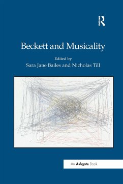 Beckett and Musicality - Bailes, Sara Jane; Till, Nicholas