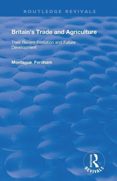 Cover Britain's Trade and Agriculture