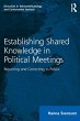 Establishing Shared Knowledge in... - Bild 1