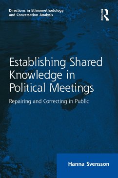 Establishing Shared Knowledge in Political Meetings - Svensson, Hanna
