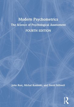 Modern Psychometrics - Rust, John; Kosinski, Michal; Stillwell, David