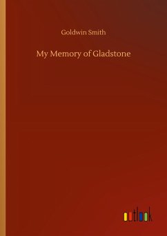 Cover My Memory of Gladstone