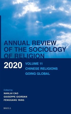 Cover Annual Review of the Sociology of Religion. Volume 11 (2020)