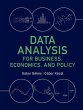 Data Analysis for Business, Economics,... - Bild 1