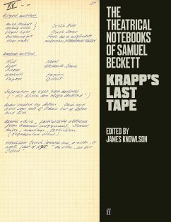 Cover The Theatrical Notebooks of Samuel Beckett