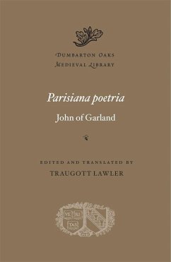 Parisiana poetria - Garland, John of