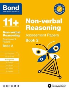 Bond 11+ Non-verbal Reasoning Assessment Papers 9-10 Years Book 2: For 11+ GL assessment and Entrance Exams - Bond 11+