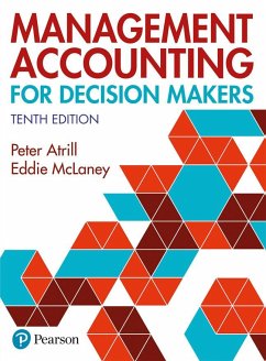 Management Accounting for Decision Makers - Atrill, Peter; McLaney, Eddie